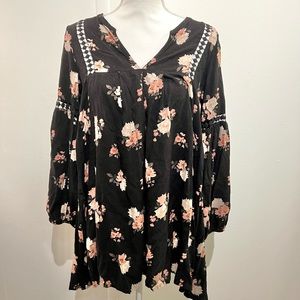 Forever 21 Floral Blouse (long sleeve)